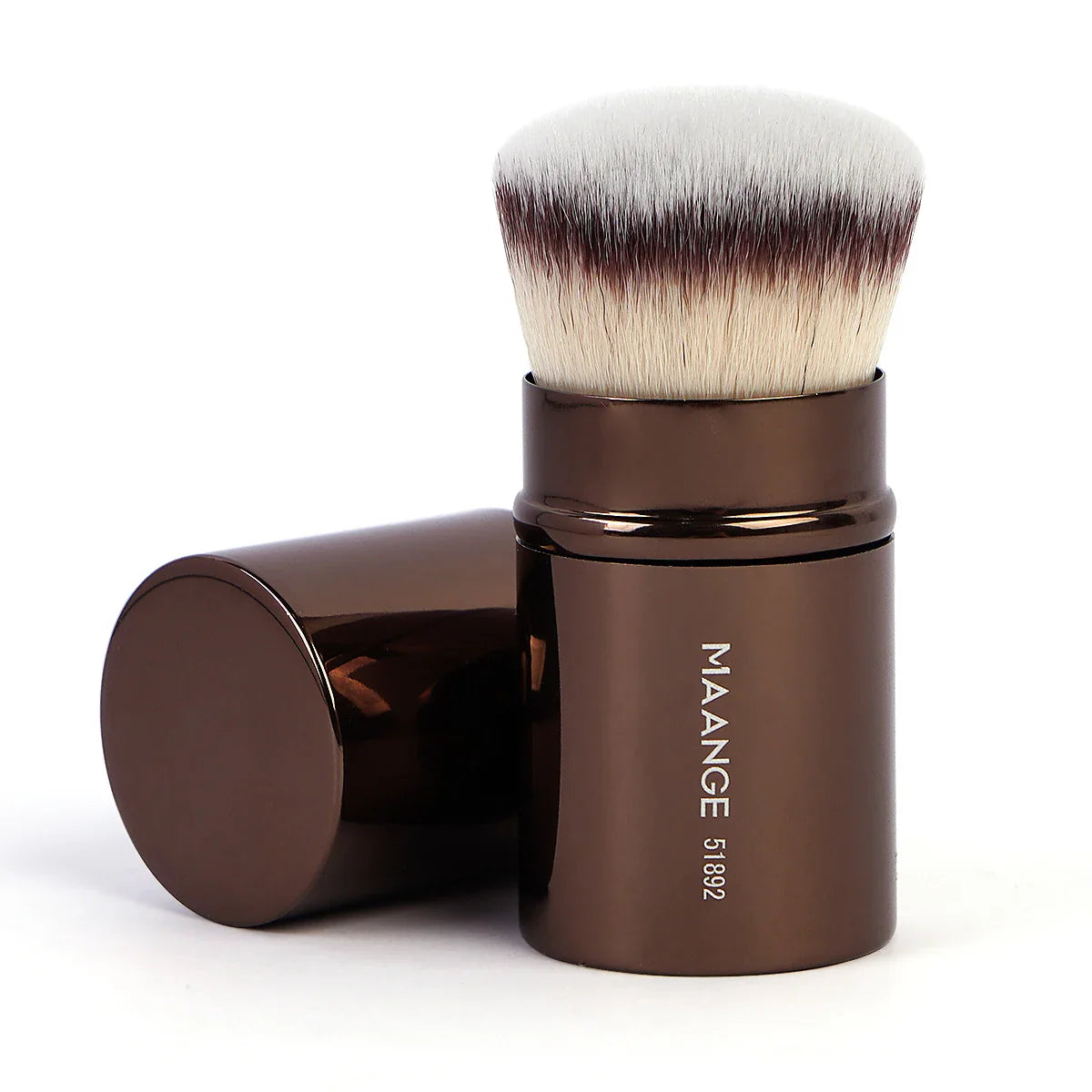 MAANGE Professional Makeup Brush Set Double Head Foundation Powder Concealer Blush Makeup Brush Soft Fiber Hair Cosmetic Beauty